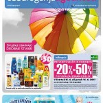 Tuš drogerija katalog